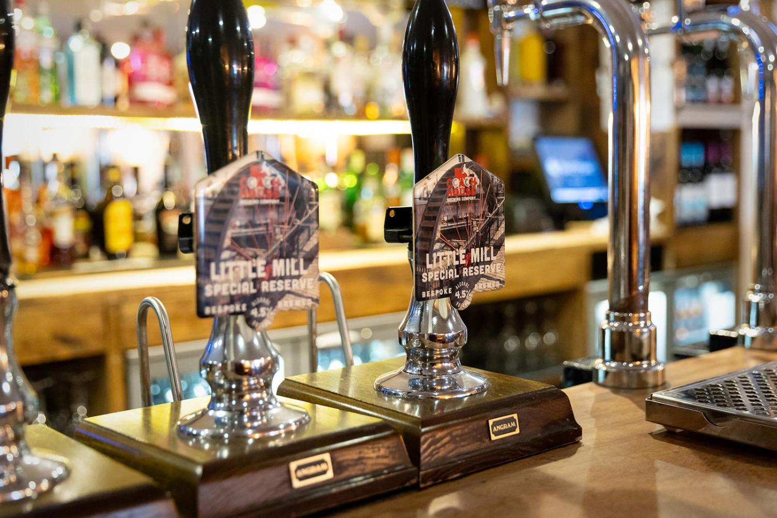The Little Mill Inn New Mills Exterior foto